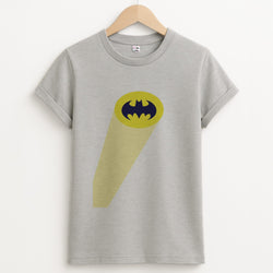Bat Signal Unisex Grey T-Shirt