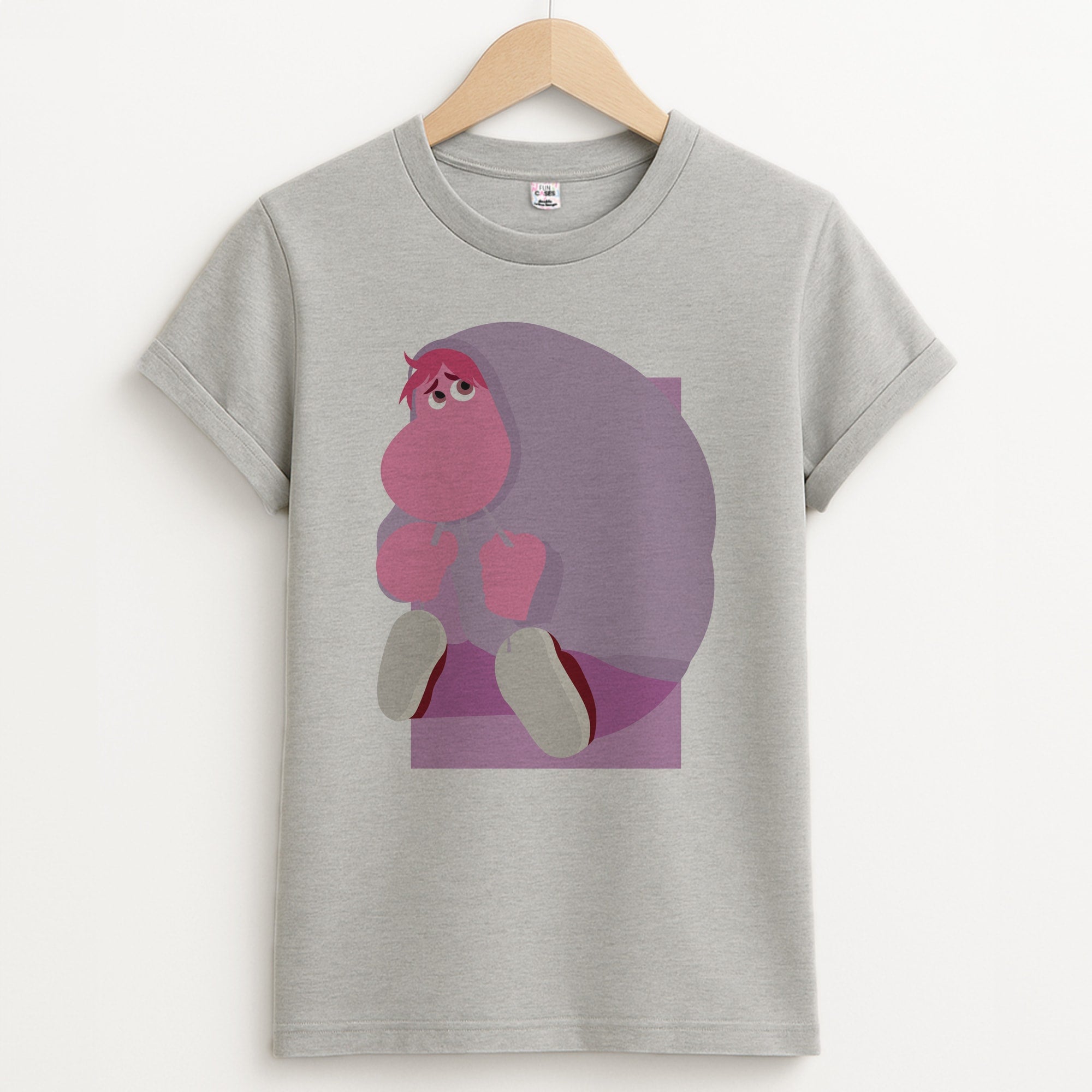 Embarrassment - Inside Out Unisex Grey T-Shirt