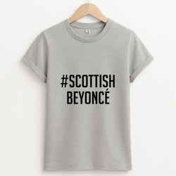 Scottish Beyonce - Lewis Capaldi Grey Unisex T-Shirt