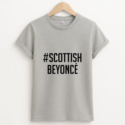 Scottish Beyonce - Lewis Capaldi Grey Unisex T-Shirt