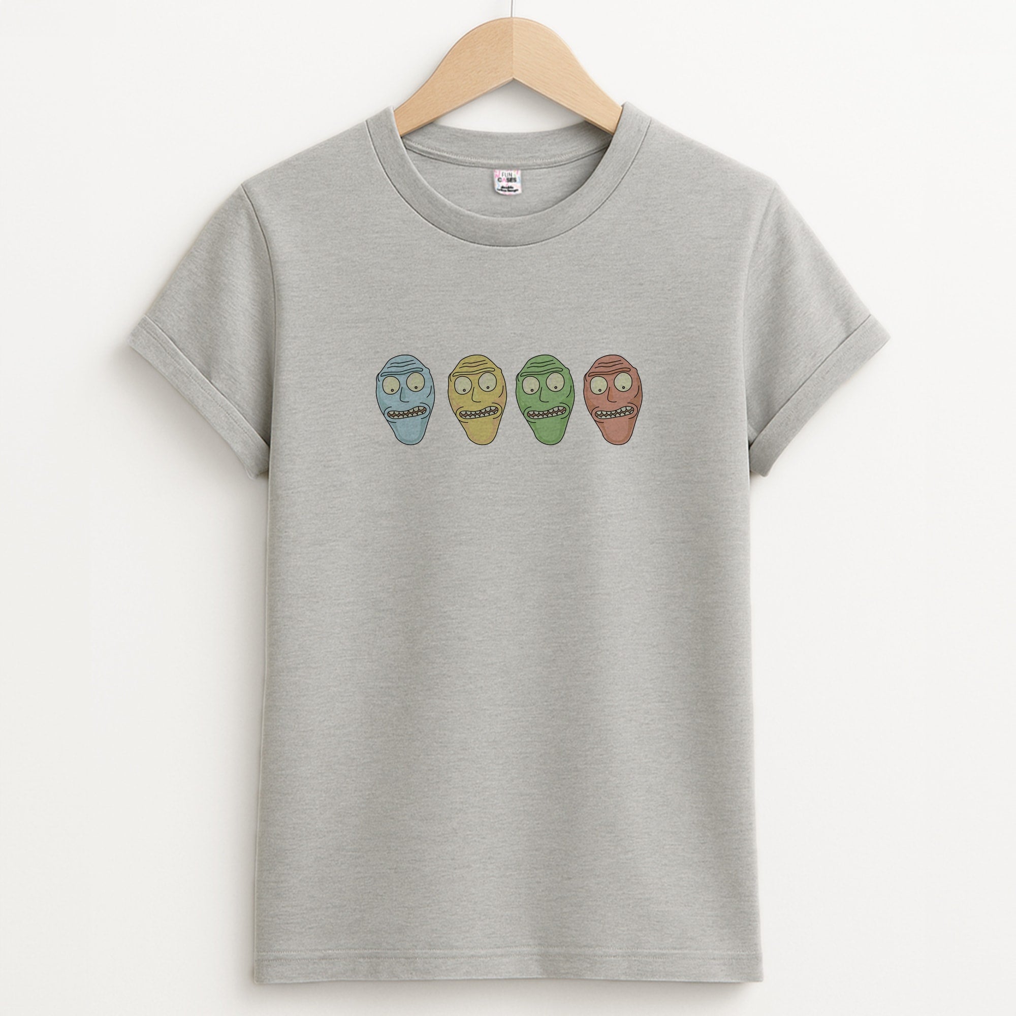 Get Schwifty - RAM Unisex Grey T-Shirt