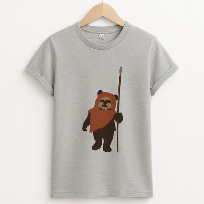 Ewok Unisex Grey T-Shirt