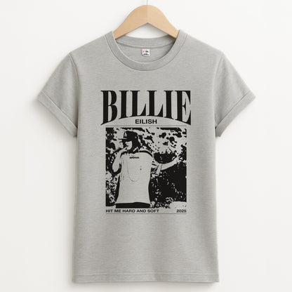 HMHAS Red - Musicians Grey Unisex T-Shirt