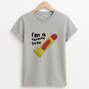 I'm A Carmex Girlie - Chamberlain T-Shirt 2