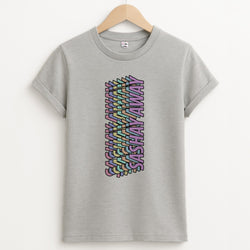 Sashay Away Retro - Drag Queen's Drag Race Unisex Grey T-Shirt