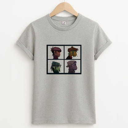 Members Unisex Grey T-Shirt