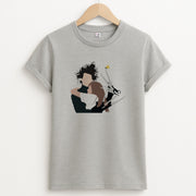 Edward And Kim -Scissorhands T-Shirt 2