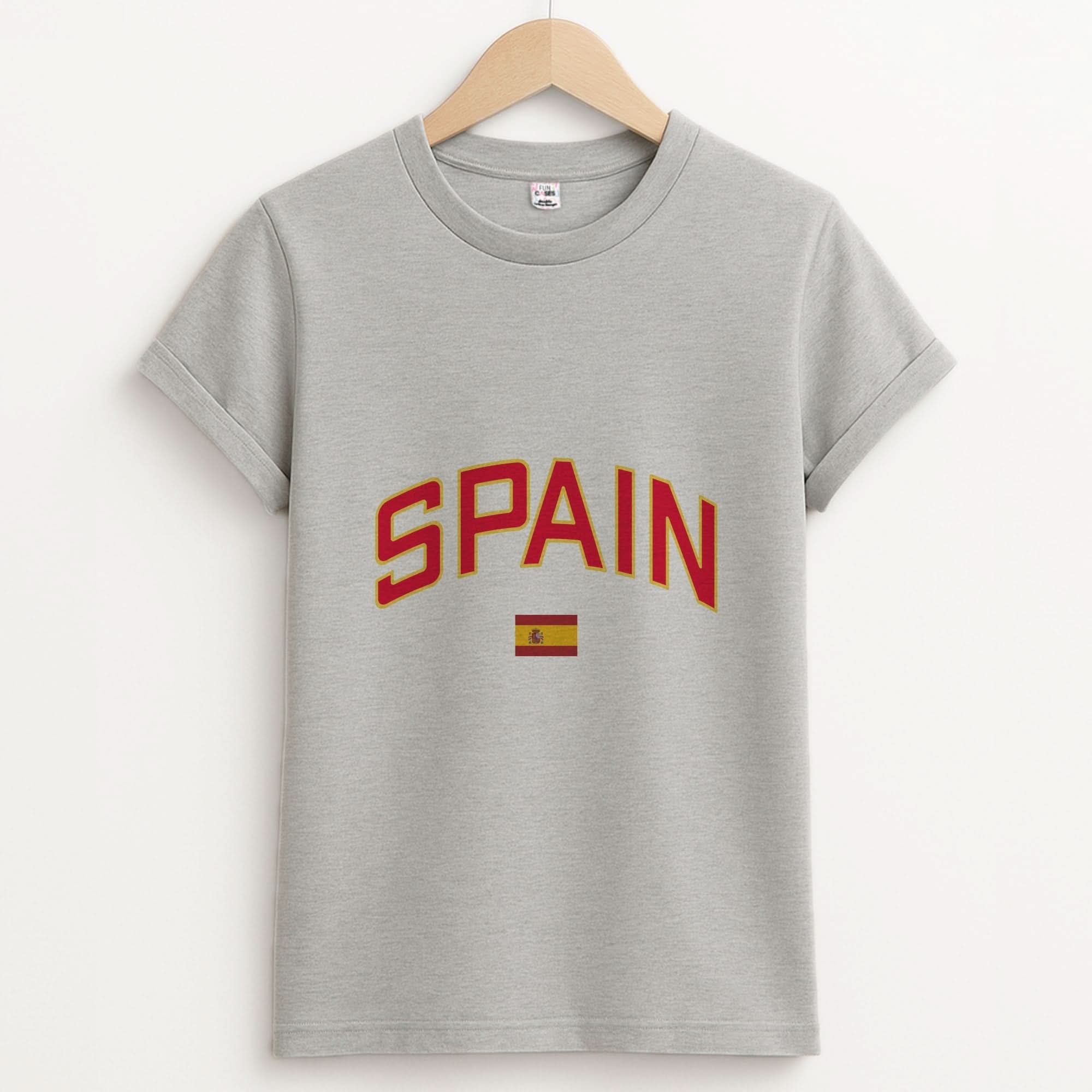 Unisex Grey T-Shirt