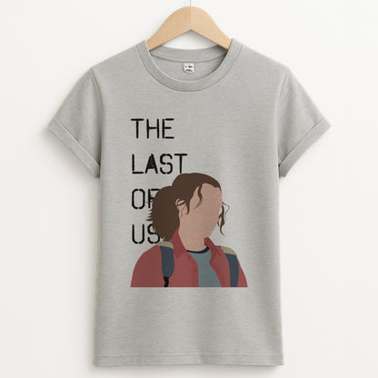 Ellie Title Unisex Grey T-Shirt