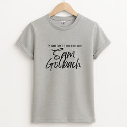 Date With Sam - S & C Unisex Grey T-Shirt