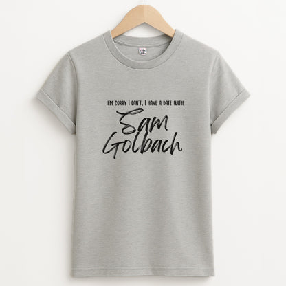 Date With Sam - S & C Unisex Grey T-Shirt