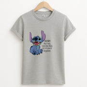 Ohana Means Family - Blue Alien T-Shirt 2