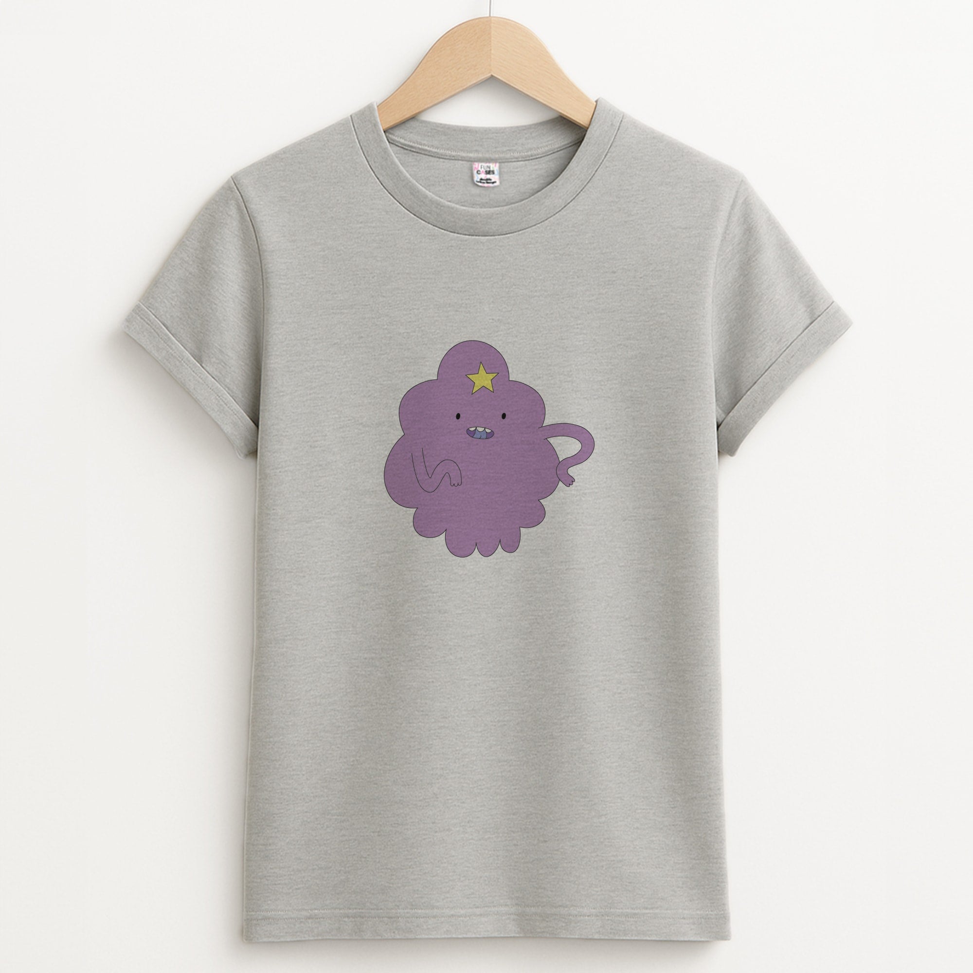 Lumpy Space Princess Unisex Grey T-Shirt