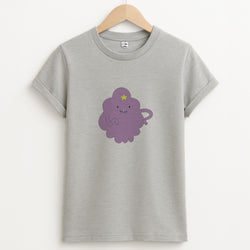 Lumpy Space Princess Unisex Grey T-Shirt