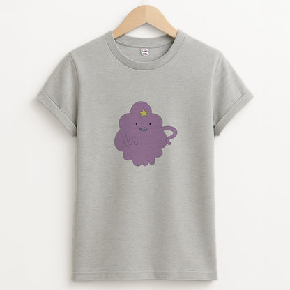 Lumpy Space Princess Unisex Grey T-Shirt