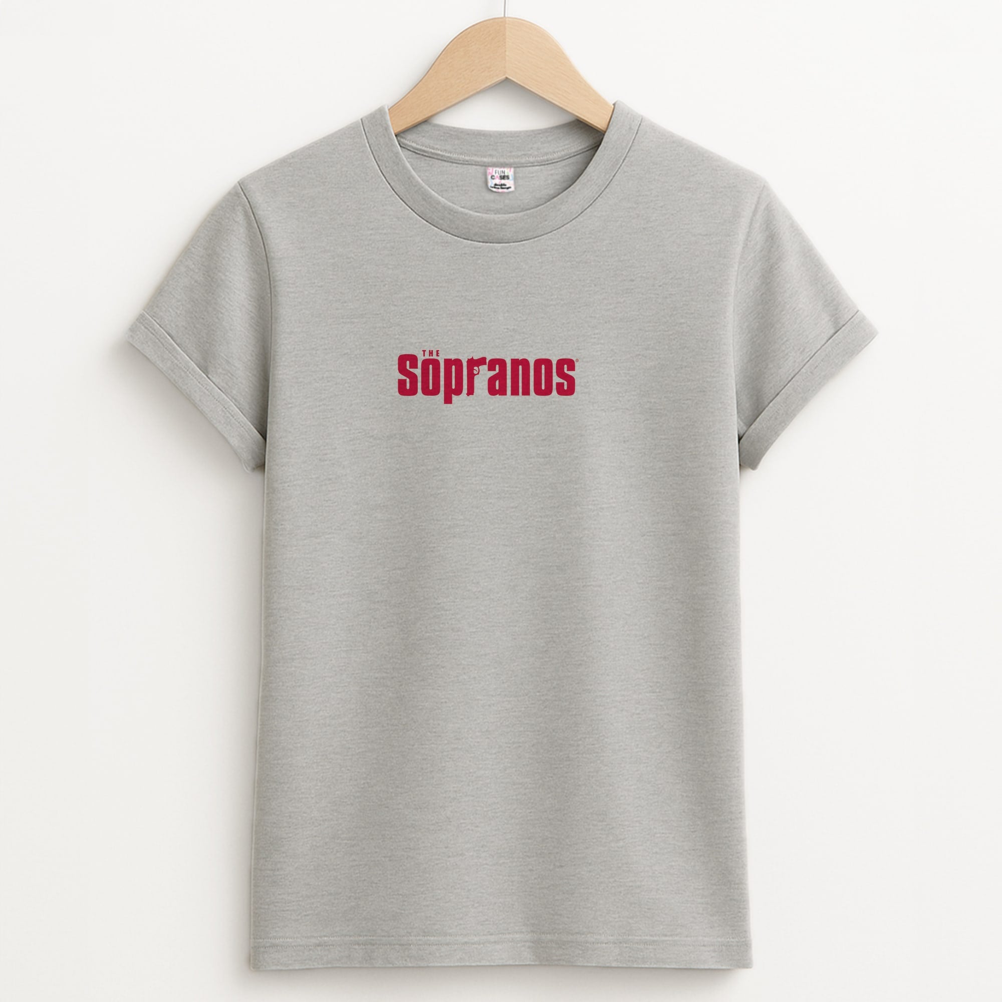 Title Screen Unisex Grey T-Shirt