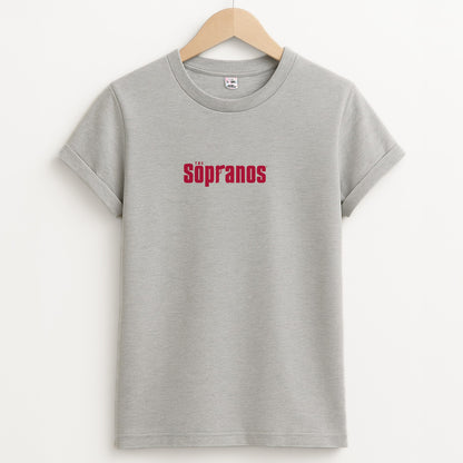 Title Screen Unisex Grey T-Shirt
