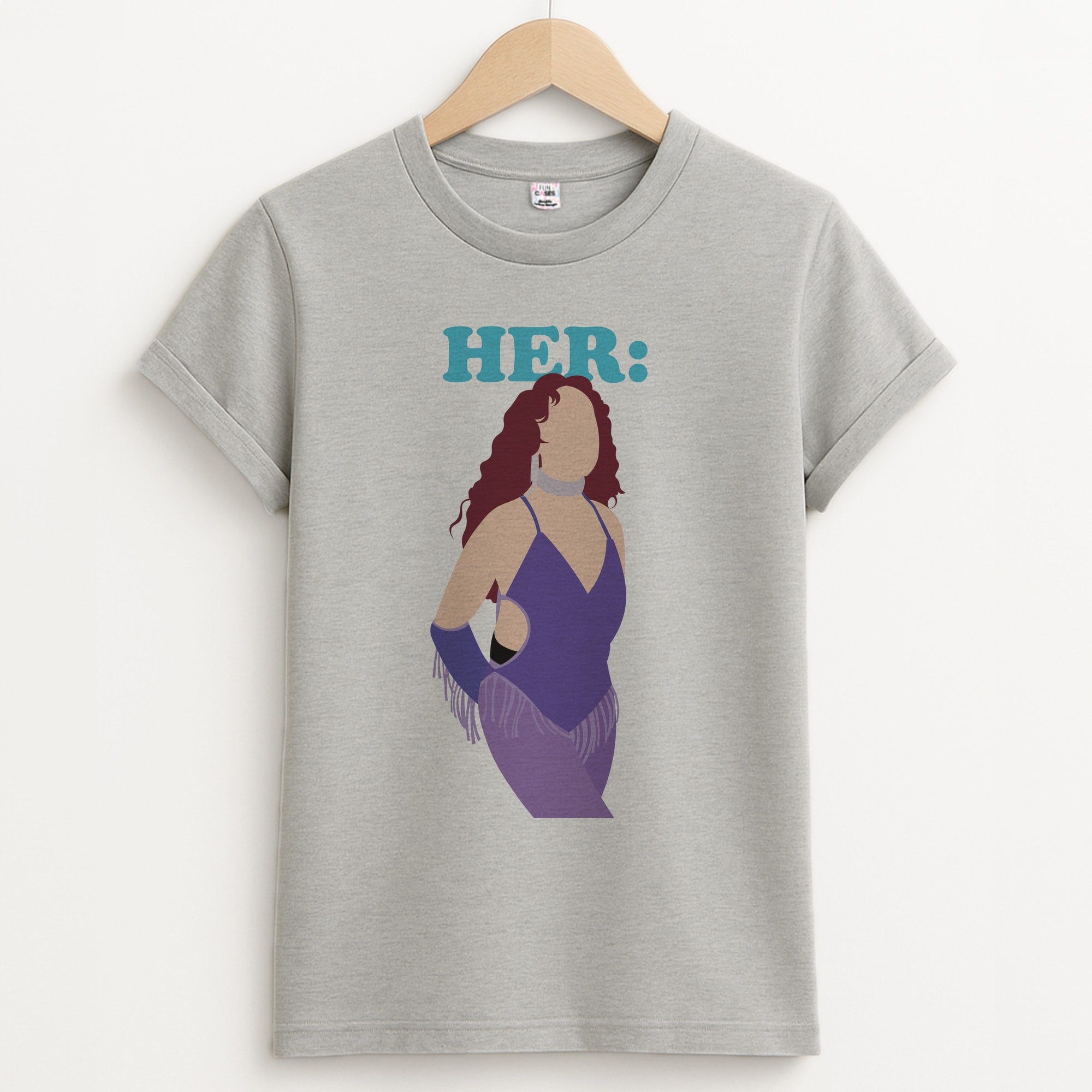 Her - Chappell Unisex Grey T-Shirt