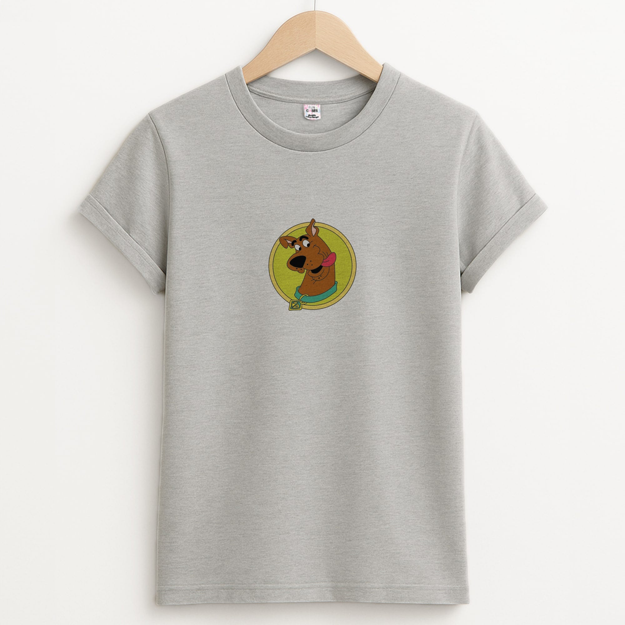 Scoob Unisex Grey T-Shirt
