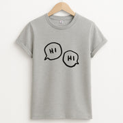 Hi Hi - Heart TV T-Shirt 2