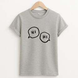 Hi Hi - Heart TV T-Shirt