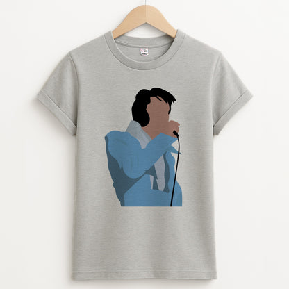 Iconic Suit Unisex Grey T-Shirt