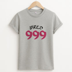 WRLD 999 - Juice Unisex Grey T-Shirt