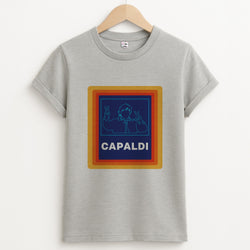 Capaldi - Lewis Capaldi Grey Unisex T-Shirt