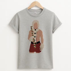 Christmas Schmidt Unisex Grey T-Shirt