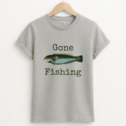 Gone Fishing  T-Shirt 2