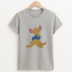 Rats - Winnie The Pooh Unisex Grey T-Shirt