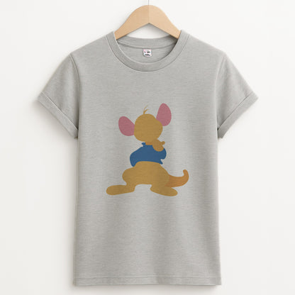 Rats - Winnie The Pooh Unisex Grey T-Shirt