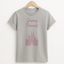 Fairytale Princess Unisex Grey T-Shirt