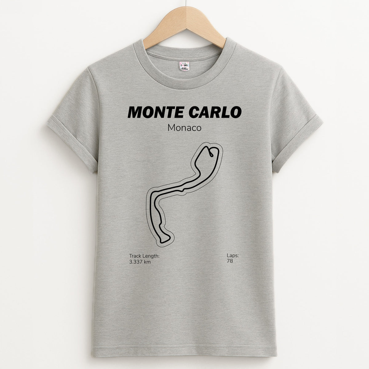 Monte Carlo Circuit T-Shirt