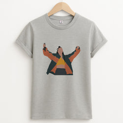 Tulisa - Unisex Grey T-Shirt