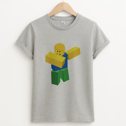 Dab Unisex Grey T-Shirt