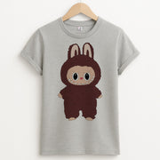 Cute Brown Monster T-Shirt 2