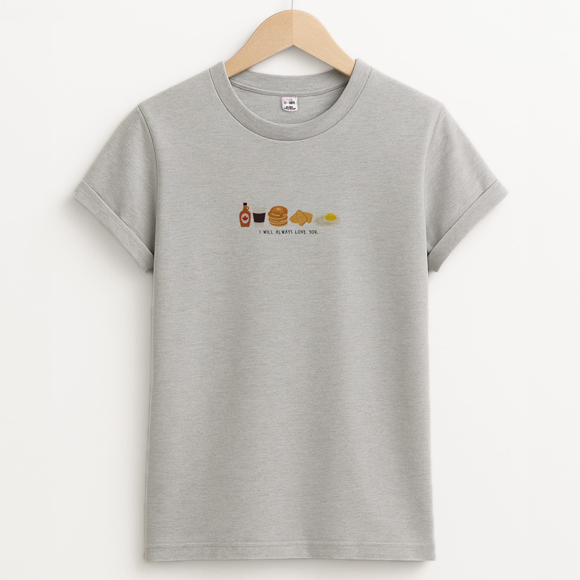 I Will Always Love You - Harry Unisex Grey T-Shirt