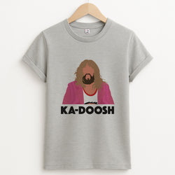 Ka-Doosh Unisex Grey T-Shirt