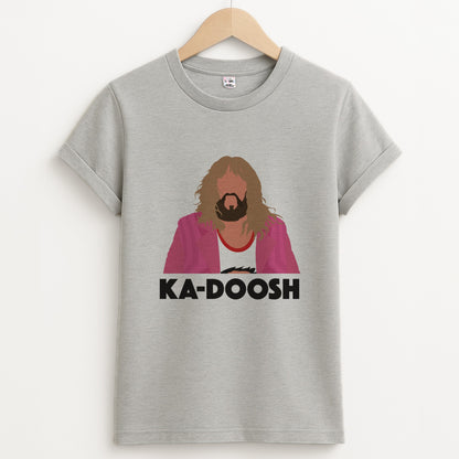 Ka-Doosh Unisex Grey T-Shirt