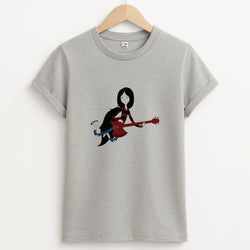 Keila Unisex Grey T-Shirt