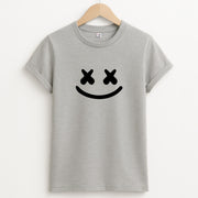 Blue White Helmet DJ T-Shirt 2