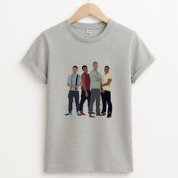Band Unisex Grey T-Shirt