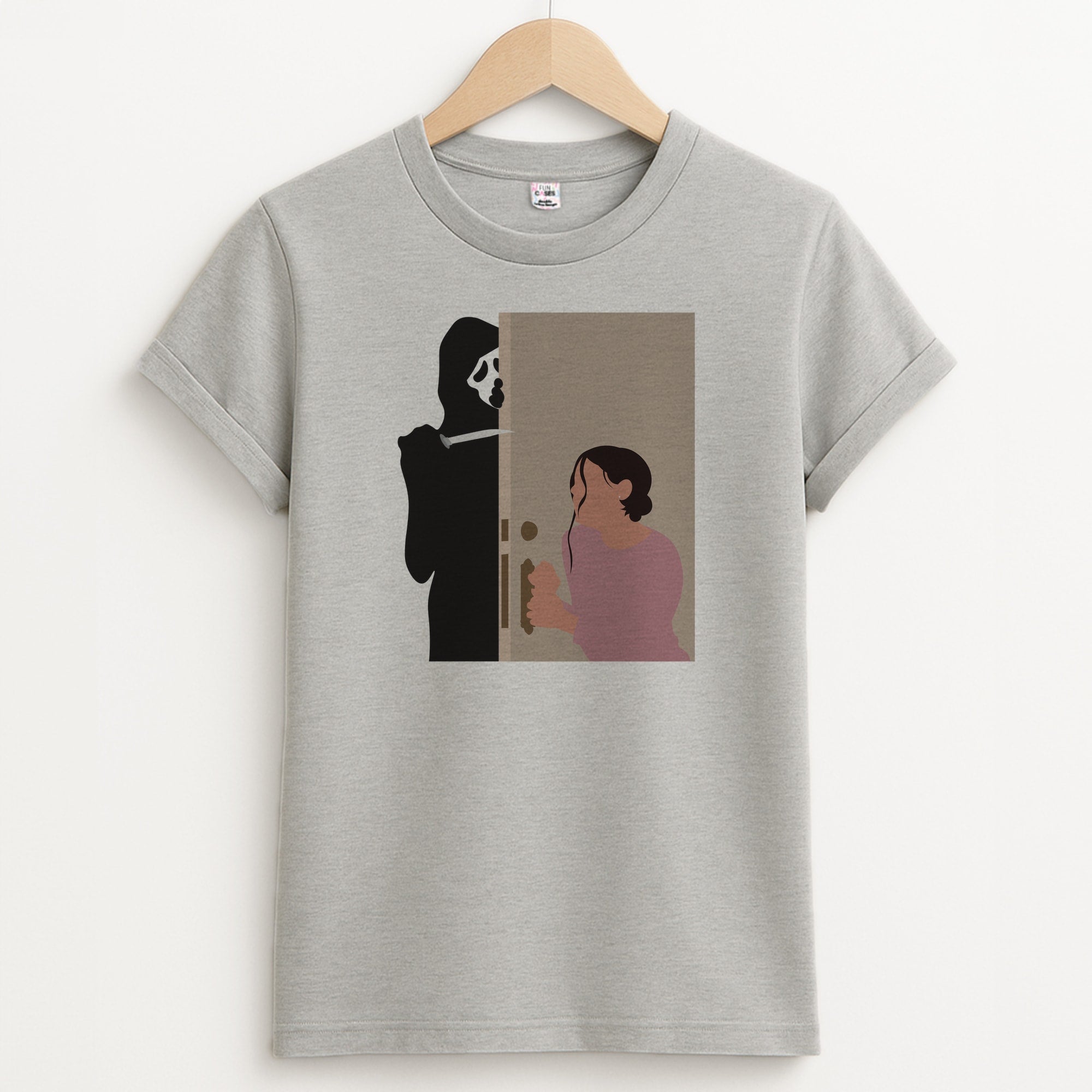 Tara And Ghostface - Scream T-Shirt