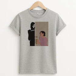Tara And Ghostface - Scream T-Shirt