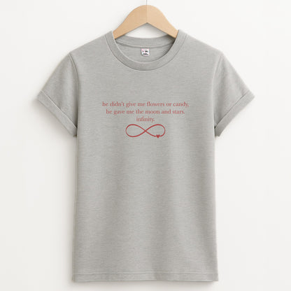 Infinity - TSITP Unisex Grey T-Shirt