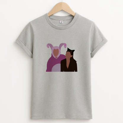 A Geller Halloween Unisex Grey T-Shirt