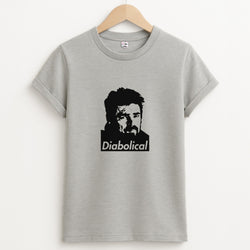 Diabolical Unisex Grey T-Shirt