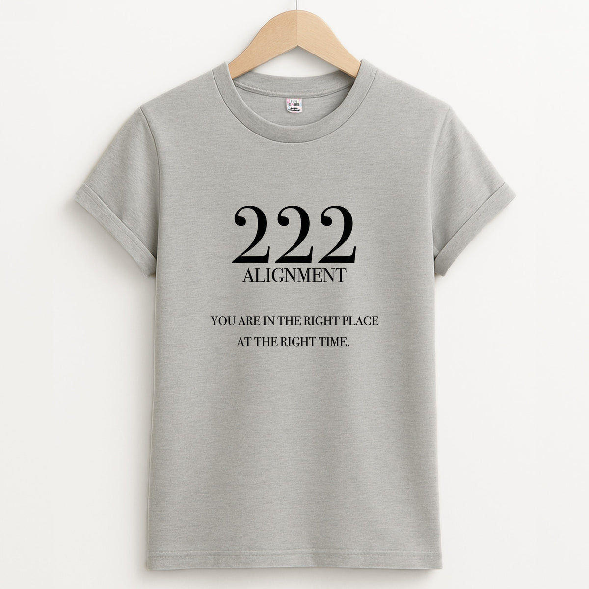 222 - Angel Numbers T-Shirt