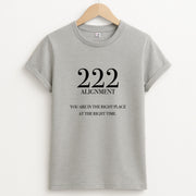 222 - Angel Numbers T-Shirt 2